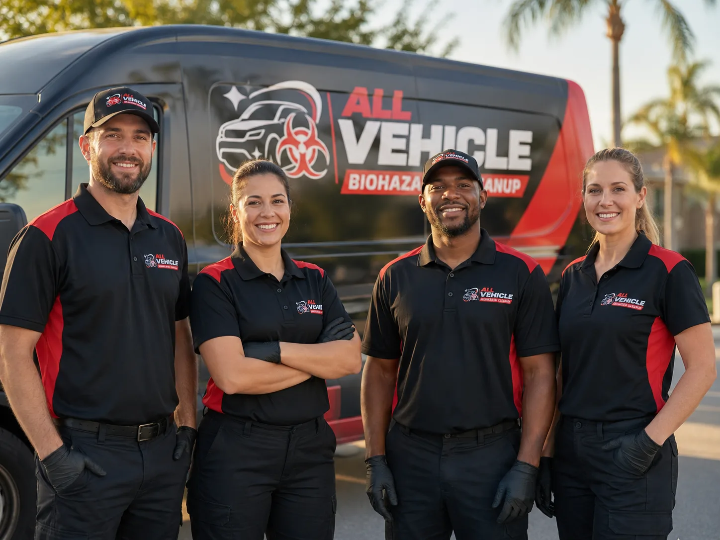 Vehicle Biohazard Cleanup company in Lattimore, NC